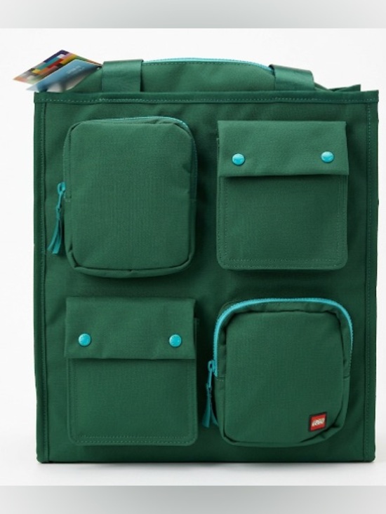 Lego Handbags - LEGO x Target Utility Pockets Weekender Tote Bag NWT Back to School